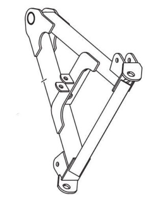 Western A-Frame Suburbanite plow -27138