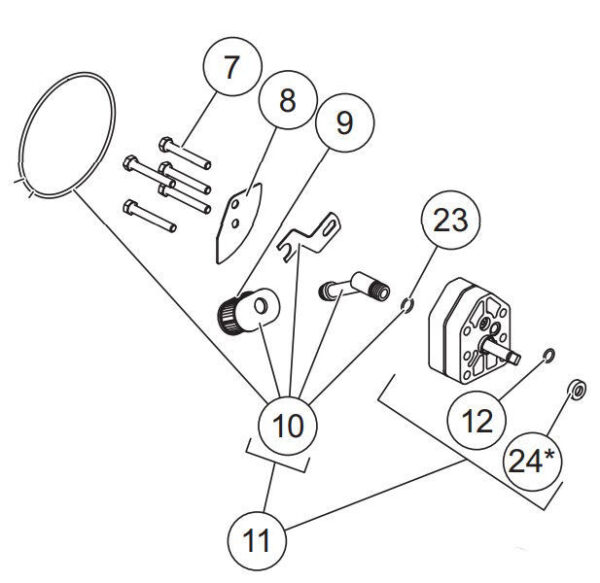 Hydraulic Pump Kit Defender - 27746
