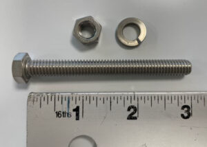 Sign Hardware 3"