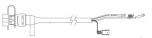 Western Cable Assy Vehicle 7 Pin - 72090