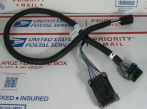 Western Interface Harness Dual Wire LED Lights - 72643