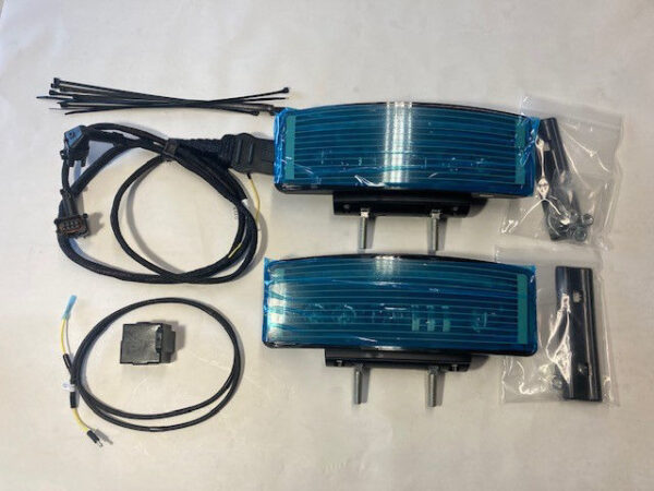 Western Snow plow lights LED Plow Side upfit kit - 72559