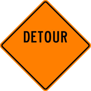 Roll-Up Detour _____