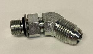 Western elbow 45 Degree - 7/16-20 ORB X - 41093