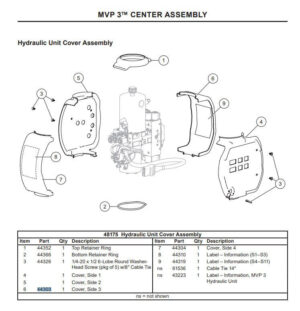 Western Cover Hydraulic Side 02 - 44302