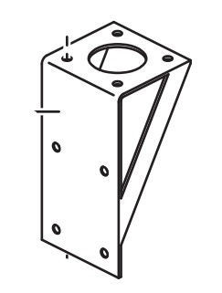 Western Pro Flo2 Motor Mount - 65731