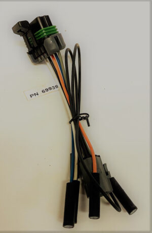 Western Striker 10 Pin connector w/switch - 69939