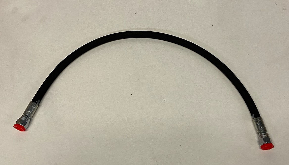 Western Hose 1/4" x 26" FJIC Ends- Enforcer - 77436