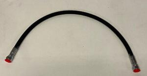 Western Hose 1/4" x 30" FJIC Ends- Enforcer - 77437