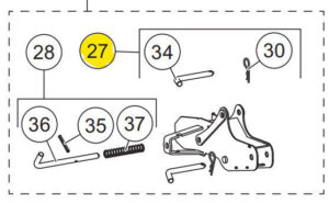 Receiver Pin Kit - Defender - 84610