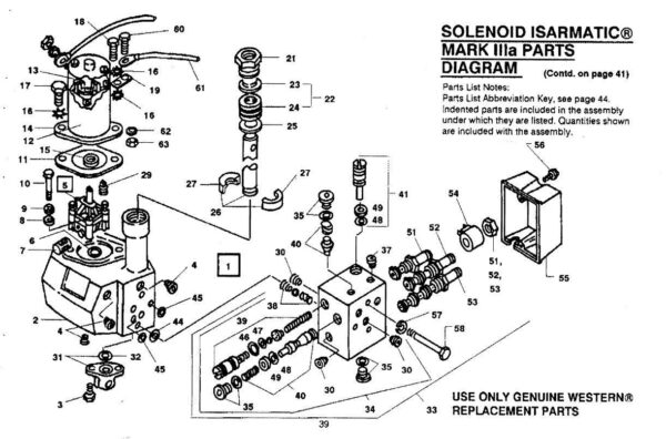 Western Inlet Check Valve Kit - 49225 - Image 2