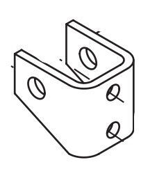 Western Link Arm Lug- 61916