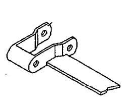 Western Conveyor Chain Bar RC- 65187
