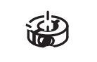Western Collar Locking 3/4" Bore - 65777