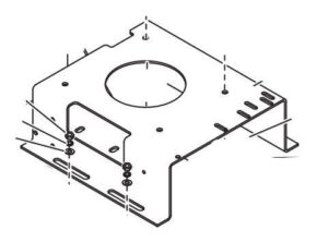 Western Engine Mount - 68940-1