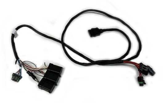 Vehicle Lighting Harness 11 Pin with Relays - 69793-1