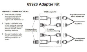 Adapter Kit - 69928