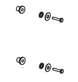 Western 1/4 " Well Nut Fastener Kit- 78270