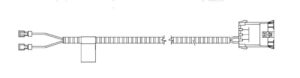 Western Cable Assembly Spinner Motor - 78359