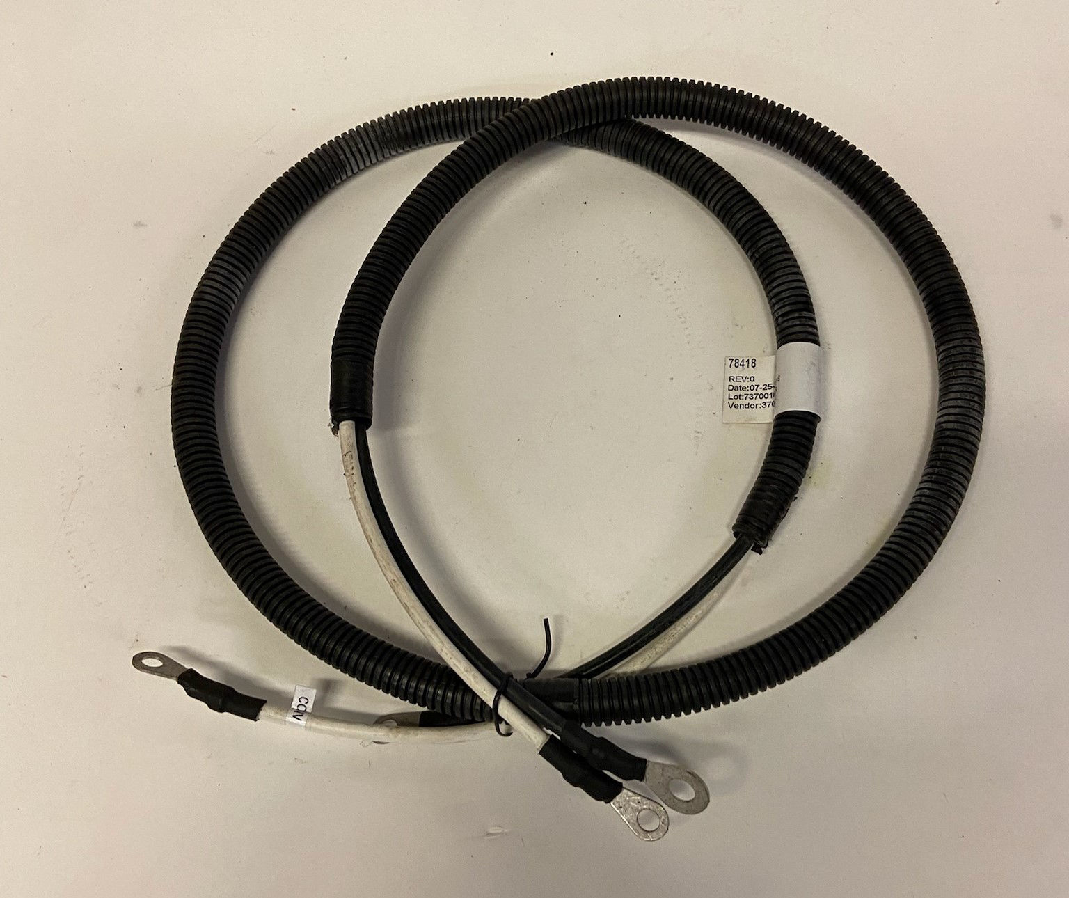 Western Harness Assy Mod to Conveyor Motor - 78418