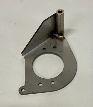 Western spinner motor tensioner plate - 80028