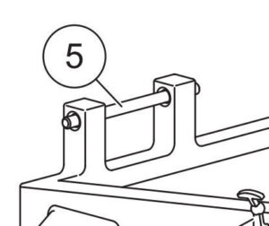 Western Hinge Pin Plastic - 95817