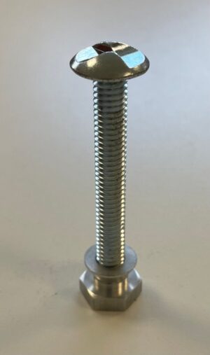 Vandal Resistant Sign Hardware