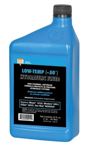 Western Snow Plow Oil Quart After Market
