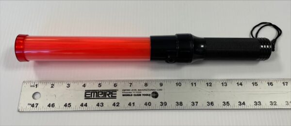Electronic Safety Wand/Baton 8"