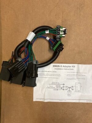Western adapter kit, Relay