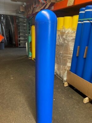 8 7/8" Bollard cover - Blue