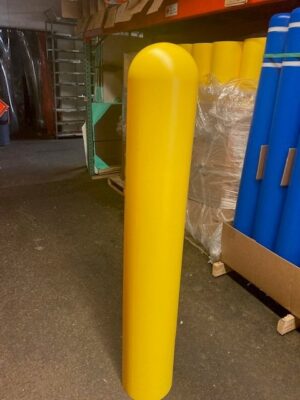 8 7/8" Bollard cover - Yellow