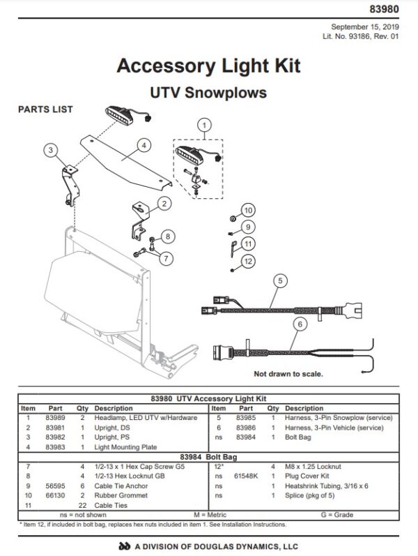 83980 Light Kit