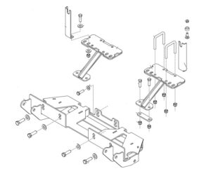 UTV Kubota Frame