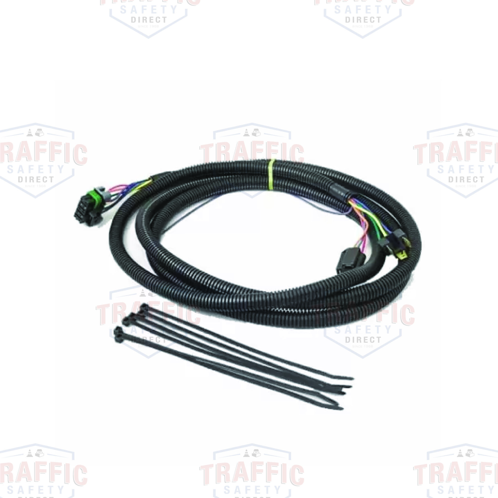 Western Plug in Harness 2B,2D, or HB2 Long - 26353
