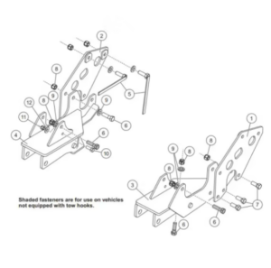 UltraMount truck mount Chevy GMC 69981