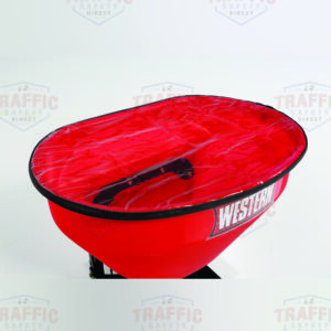 Western Clear Cover for Model 300 Spreader - 75925