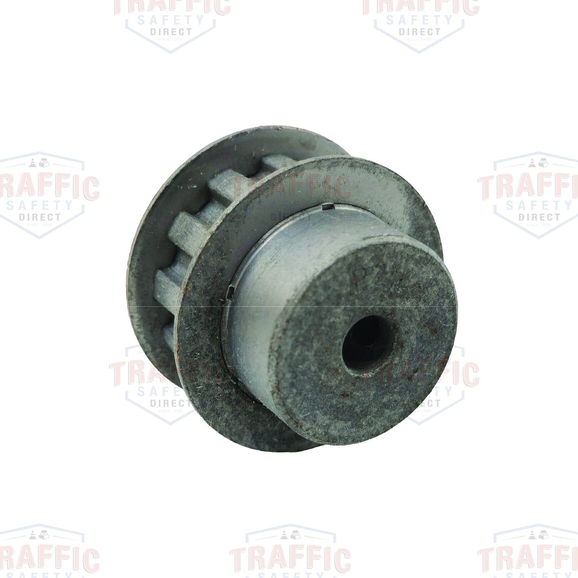 Western Pulley Cogged 12T x 5/16" Bore x 1 11/16" - P2100 - Image 2