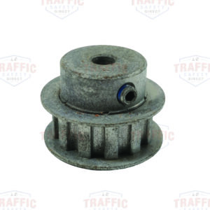 Western Pulley Cogged 12T x 5/16" Bore x 1 11/16" - P2100
