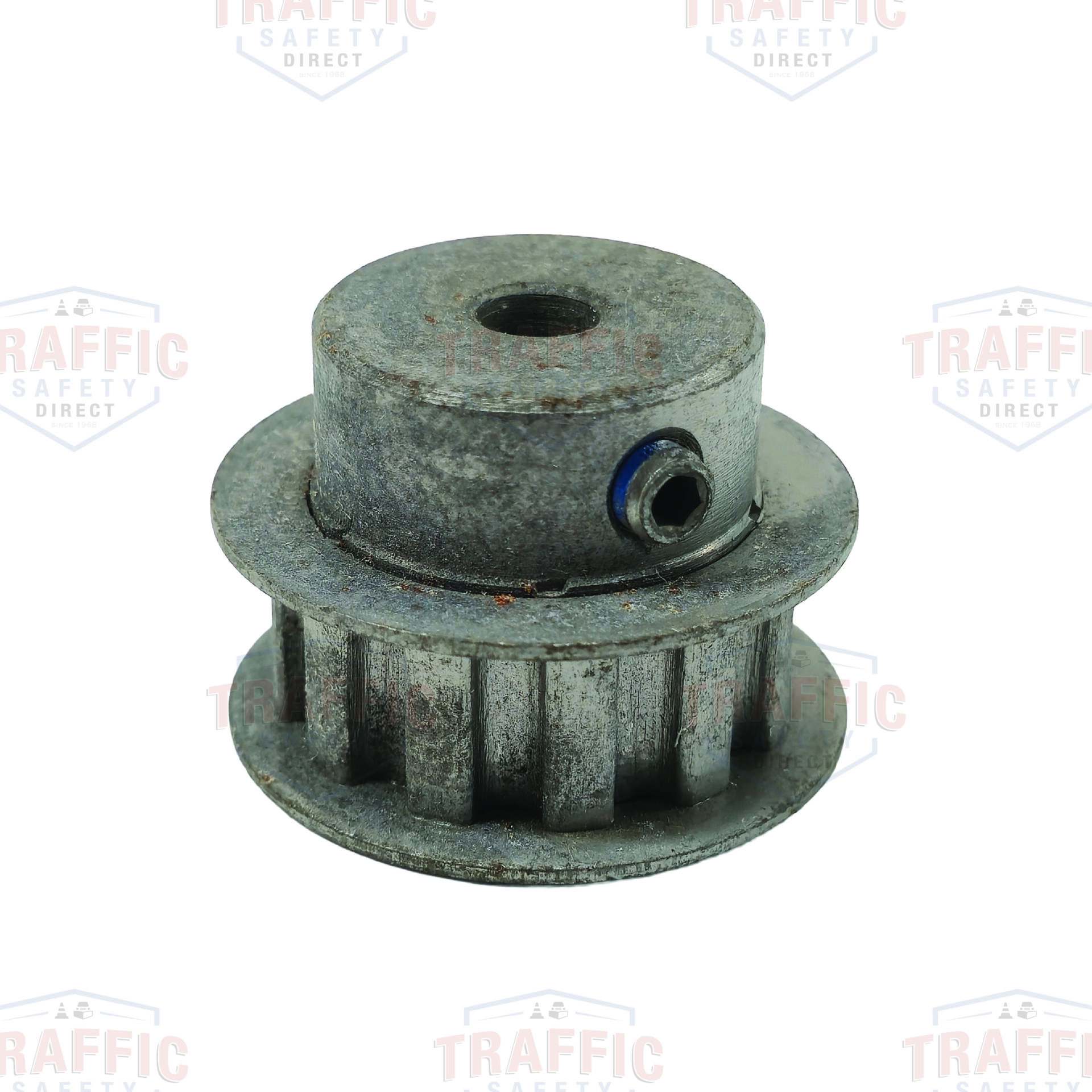 Western Pulley Cogged 12T x 5/16" Bore x 1 11/16" - P2100