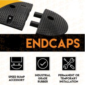 Speed Bump End Cap- RSH-6-X